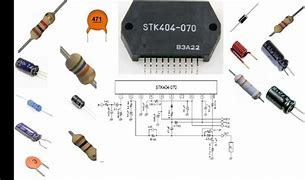 Image result for Amplifier IC STK