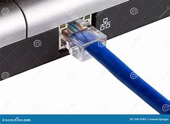 Image result for Ethernet Cable Plugged In