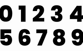 Image result for Large Numbers 1-10