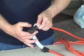 Image result for Drop Ceiling Electrical Cords Strain Relief