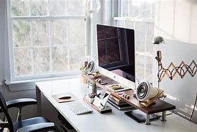 Image result for Computer Desk Office Screen