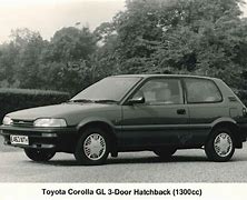 Image result for Toyota Corolla GL Hatchback