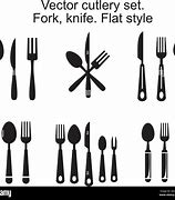 Image result for Fork Knife Floor Plan Symbols