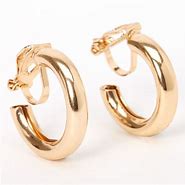 Image result for Claire's Gold Earrings