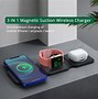 Image result for 3 in 1 Cube Magnetic Wireless Charger