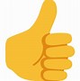 Image result for Thumb Emoji PNG