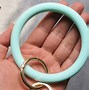 Image result for Silicone Wristband Keychain