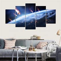 Image result for Galaxy Wall Art Panels