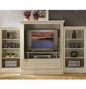 Image result for Country White Entertainment Wall Units