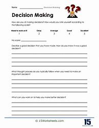 Image result for Decision Making Workbook