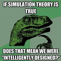 Image result for Simulation Theory Meme