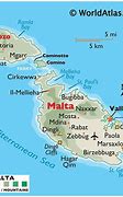 Image result for Valletta Malta On World Map