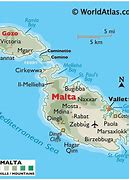 Image result for Malta On Map of World