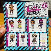 Image result for LOL Surprise Boys Series 5