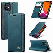Image result for iPhone 12 Leather Folio Case