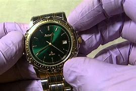 Image result for Green Dial Dress Watch