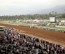 Image result for Santa Anita Racecourse