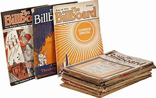 Image result for Billbaord Magazine Covers