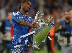 Image result for Drogba Chelsea UCL