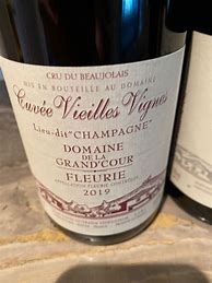 Image result for Jean Louis Dutraive Grand'Cour Fleurie Clos Grand'Cour Cuvee Vieilles Vignes