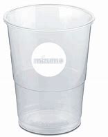 Image result for Black Rigid Plastic Cup
