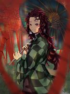 Image result for Tanjiro with Long Hair Drawing Fan Art