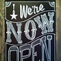 Image result for Open Sign Ideas
