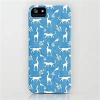 Image result for Blue Phone Case with Cheetas