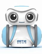 Image result for Artie 3000 the Coding Robot