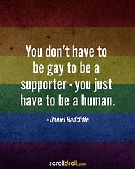 Image result for LGBTQ Small Quotes