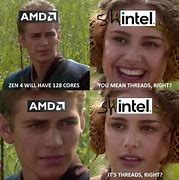 Image result for Intel AMD Meme