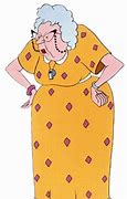 Image result for Mean Old Lady From the Cartoon Recess
