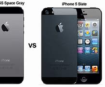 Image result for iPhone 5S Space Gray vs Silver