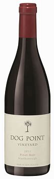 Image result for Dog Point Pinot Noir