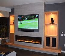 Image result for The Range Fireplace TV Unit