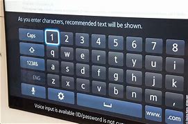 Image result for Sony Keyboard On TV