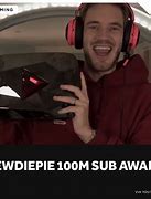 Image result for PewDiePie Custom Play Button
