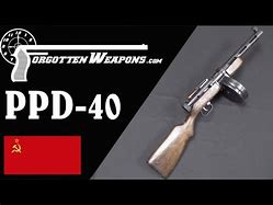 Image result for PPD-40