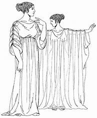 Image result for Ancient Greek Peplos