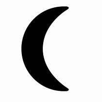 Image result for Moon Silhouette