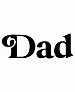 Image result for Dad Font
