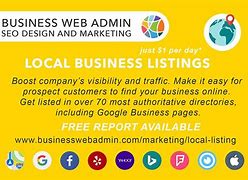 Image result for Local Listings Management