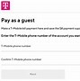Image result for T-Mobile Pay Phone Bill by iPhone