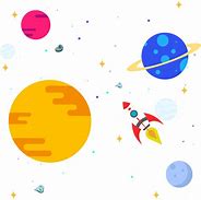 Image result for Solar System Cartoon Drawing