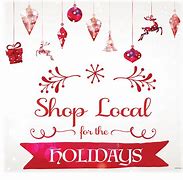 Image result for Holiday Shop Local Logo