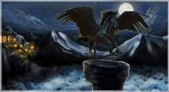 Image result for Black Unicorn Pegasus