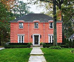 Image result for Colonial House Landscaping