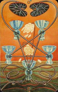 Image result for 5 of Cups Tarot
