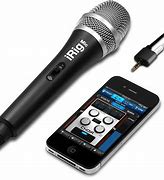 Image result for iPhone Microphone for Recording Voice