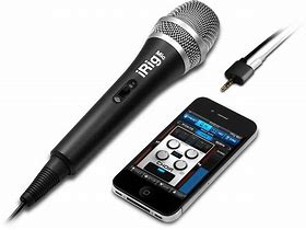 Image result for Microphone iPhone Color
